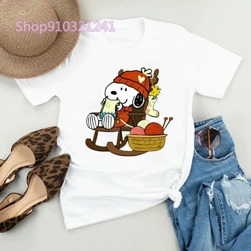 女性のための漫画の着物Tシャツ,原宿,面白い犬のグラフィックTシャツ,女性のためのかわいい服,韓国スタイル