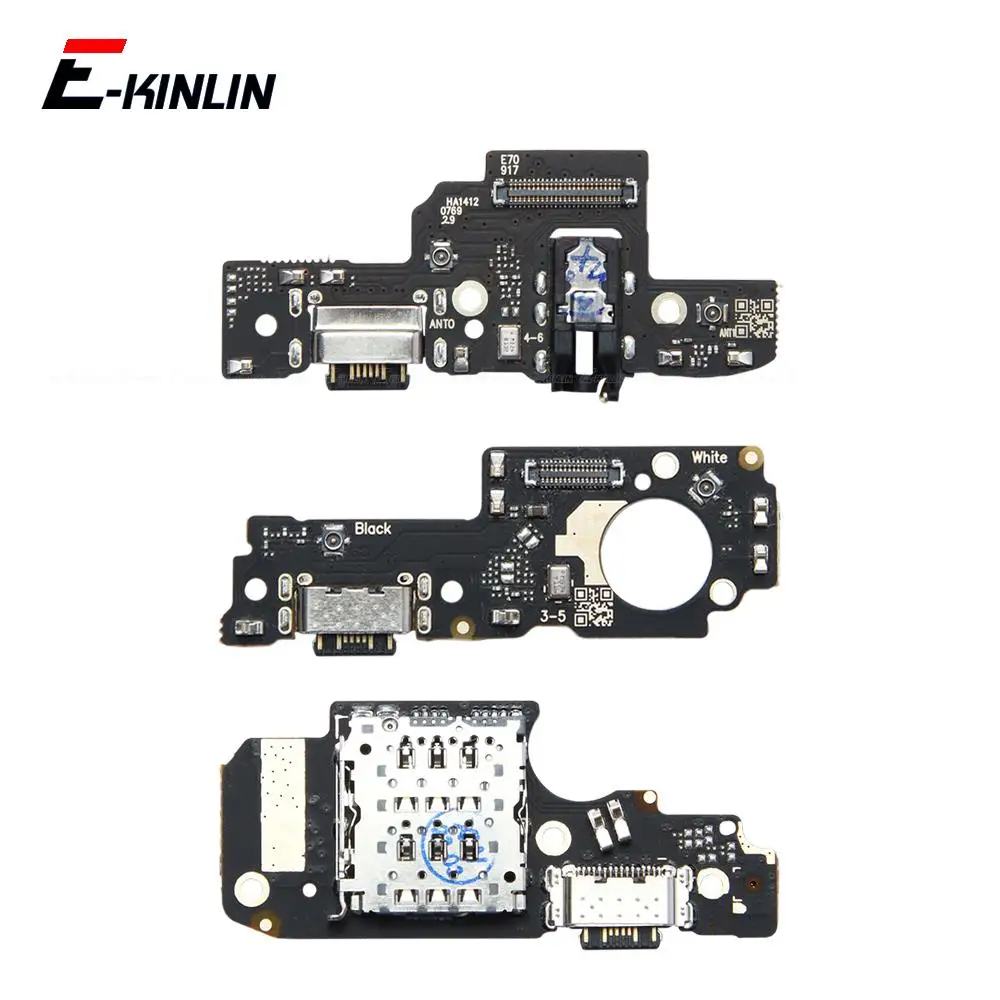 Power Charger Dock USB Charging Port Plug Board Flex Cable For Xiaomi Redmi Note 11 11E 11S 11SE 11T Pro Plus 4G 5G Global