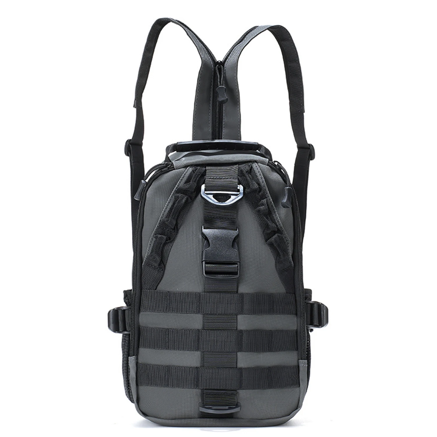 Large Capacity Tactical Backpack for Men, Multi-Functional Outdoor Travel, Hiking, Cycling, Dual-Use Shoulder Bag