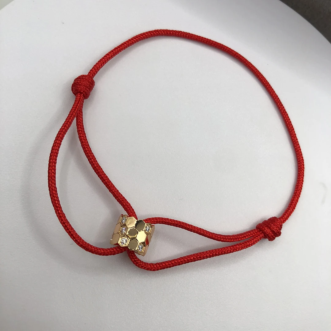 925 Sterling Silver Classic Luxury Jewelry Rope Lucky Bracelet for Women Trendy Party Gifts