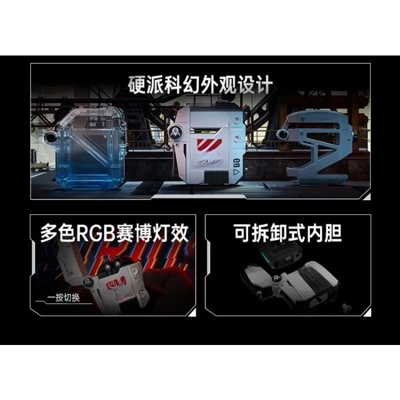 سماعة بلوتوث P5، سماعة ألعاب ميكا، عمر بطارية طويل، نصف داخل الأذن للأولاد #3