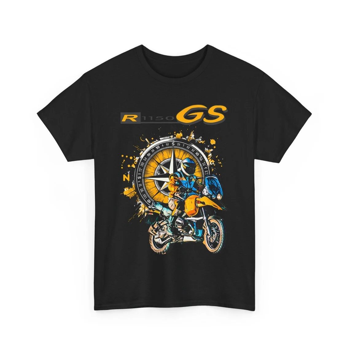 

Man summer R 1150 GS T Shirt Perfect Biker Gift For Long Way Round Fan Rider Top For Owners Present Moto R1150GS Motorcycle