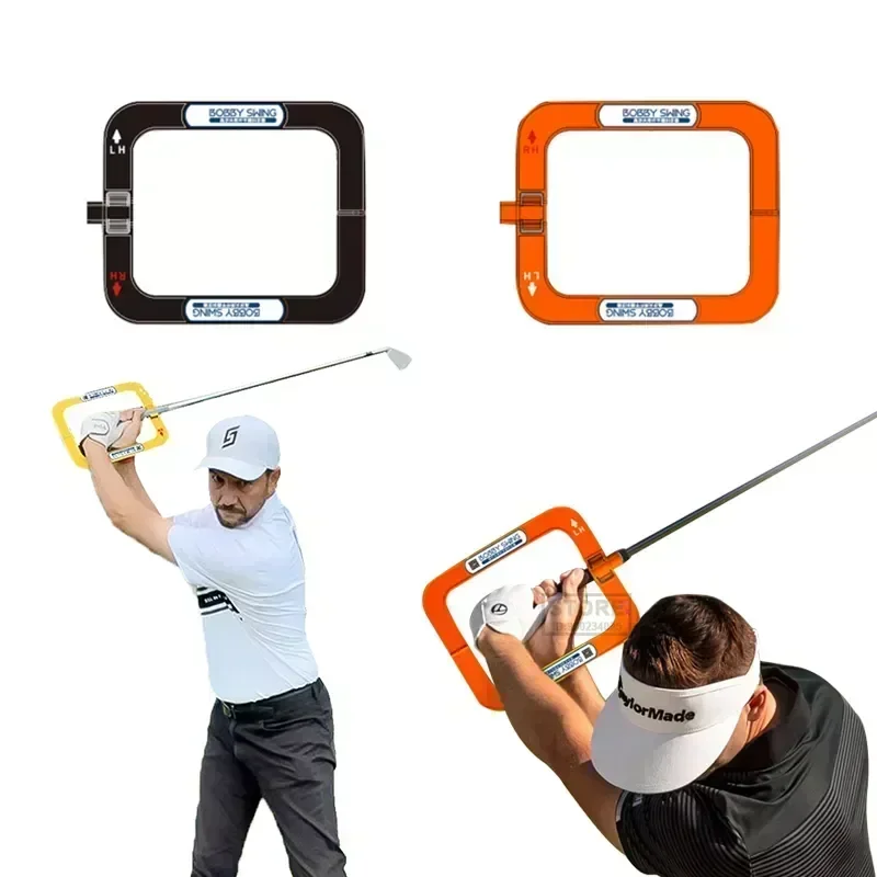 

Golf SwingsTrainer Portable Golf Swing Training Aid Golf Swing Plane Corrector Swing Arm Correct Posture Auxiliary Training Tool