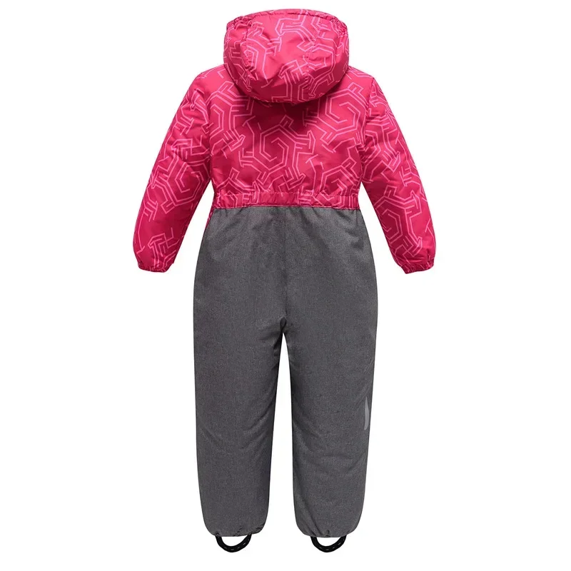 

2025 new Children's Ski Suit Windproo f Waterproof Thic kened And Warm Outdoor Single And Double Board Ski Suit Cotton Coat OT2