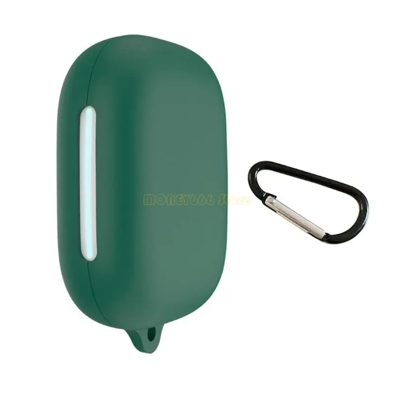 F62C Гибкий корпус для наушников для аэрофита 2 крышка -воздушного воздушного оболочка, промывая корпус, антидоугольный рукав