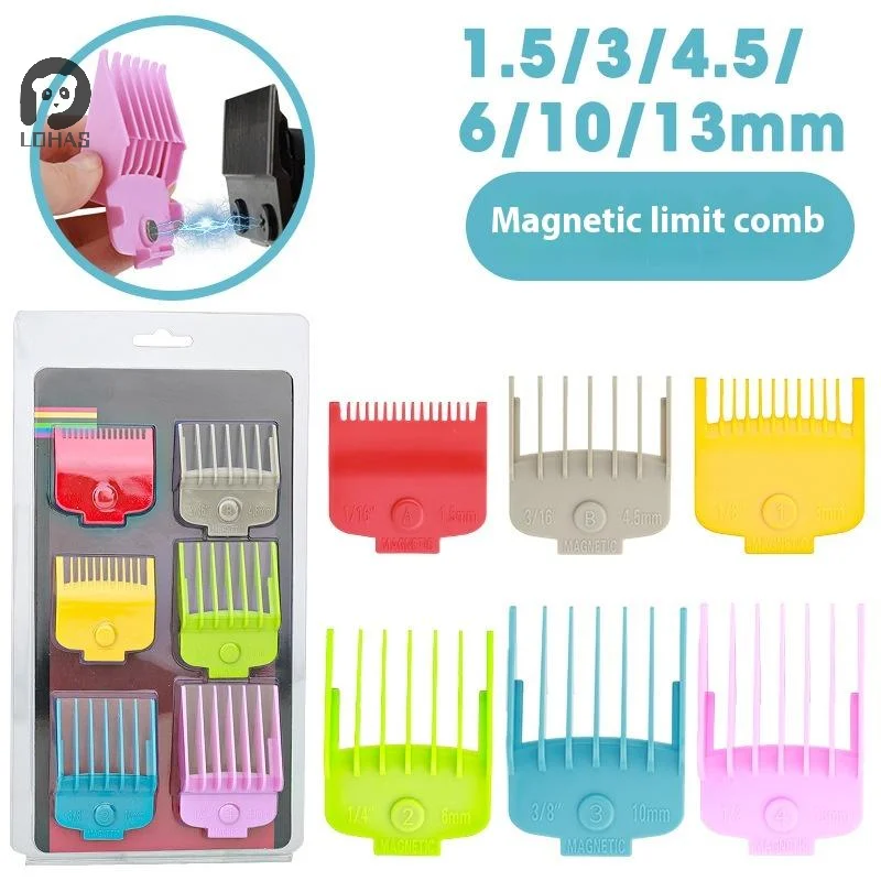 6 Type Magnets Universal Limit Comb Kam Men Electrical Trimmer Accessories Tondeuse Positioning Kam Clipper Limit Kam Salon
