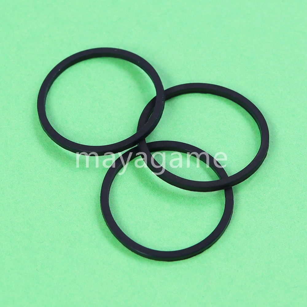 Anillo de goma de repuesto para Xbox 360, 30 piezas, unidad de DVD, lente láser, Motor, Correa OCGAME
