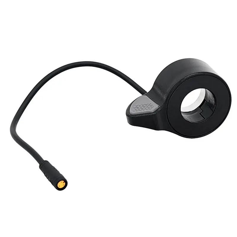 Electric Scooter Display LCD Dashboard Digital Meter Throttle Switch Grip Waterproof Plug Switch For - view 3