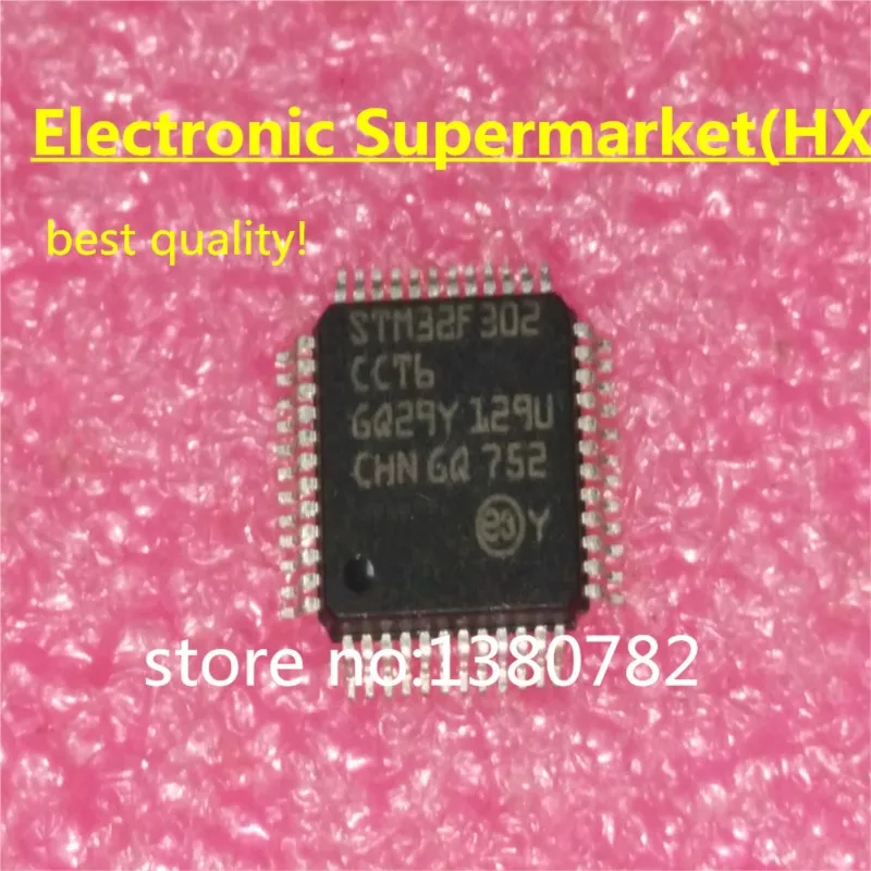 Free Shipping (2pcs-10pcs)) STM32F302CCT6 TQFP-48 IC In stock!