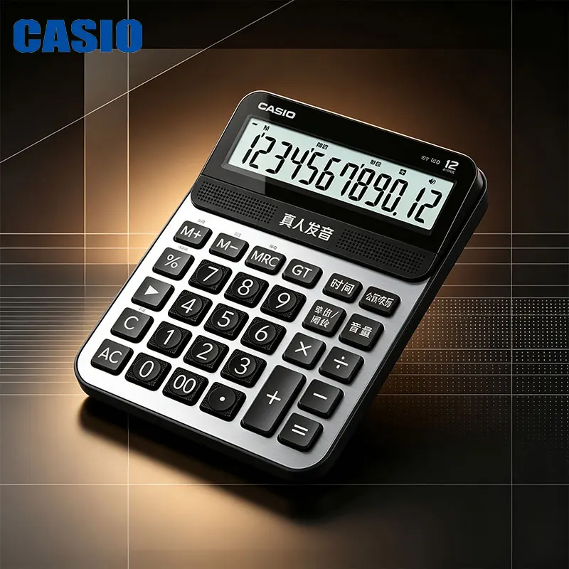 Casio GYDYMY-120/SL-310YC/AX-120B Long lasting business calculator scratch-proof and wear-resistant financial office