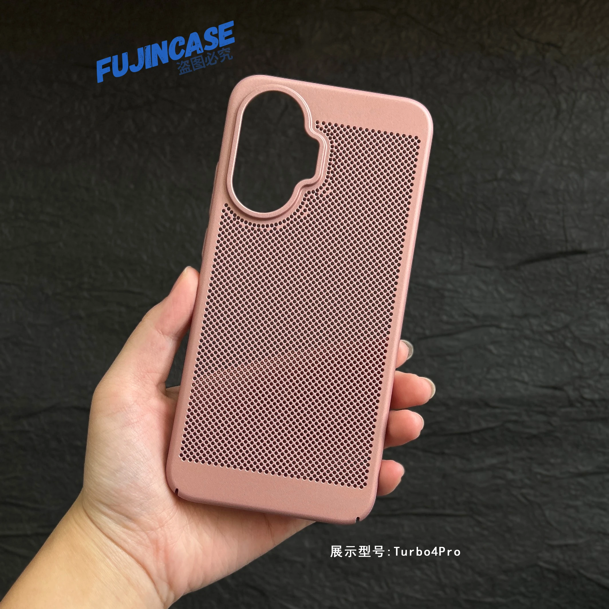 Case For Xiaomi POCO F7 Cooling Slim Lightweight Hollow Honeycomb Mesh PC Hard Cover For Xiaomi POCO F7 Shell Shockproof Bumper view 3