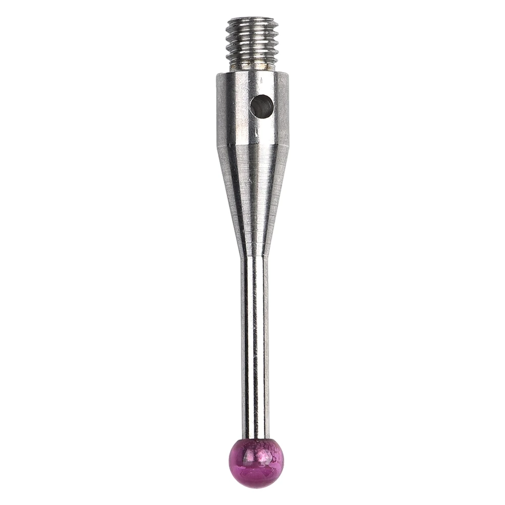 CMM Stylus Tips for M3 Thread 21mm Length Stainless Steel Stem 3mm Ball Model A50003553 for Coordinate Measuring Equipment