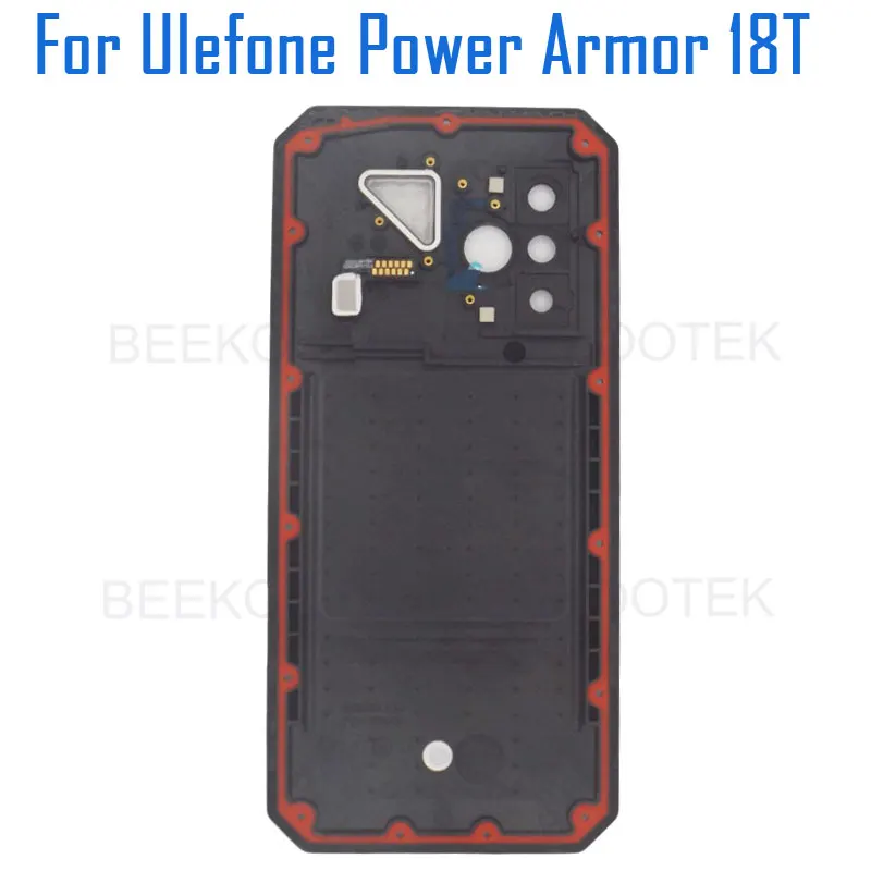 New Original Ulefone Power Armor 18 19 Battery Cover Cell Phone Back Case Cover Shell For Ulefone Power Armor 19 Smart Phone