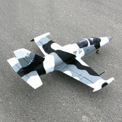 FlyFans 6 CH czarny diament L-39 Albatros 64mm RC EDF Jet PNP Model samolotu