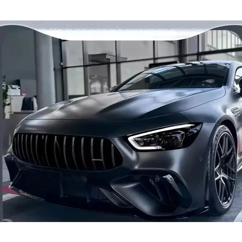 

Suitle 18-23 Modl Year CLS260 CLS300 Modifying Front Bumper Grille Rear Bumper and Rear Lip of GT63