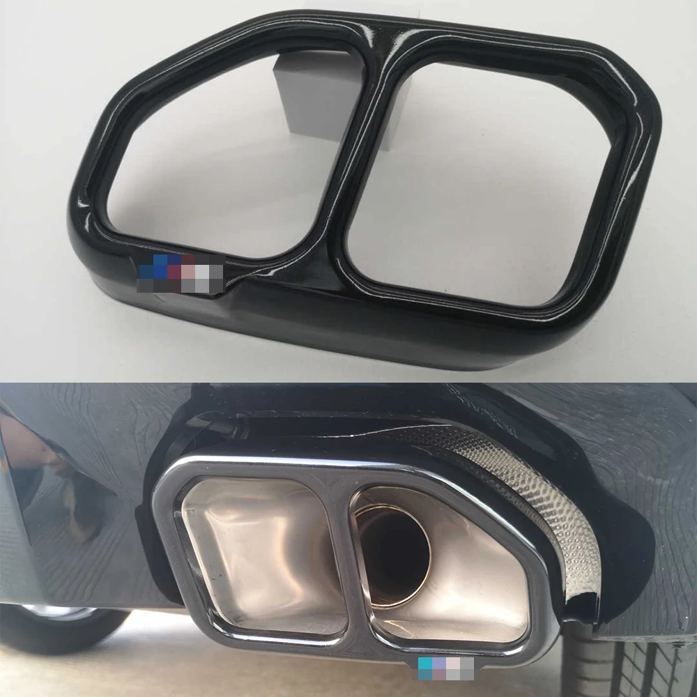 

Applicable to BMW X3 new X3 high configuration tail throat decoration tail throat shield color logo tail throat BMW tail throat