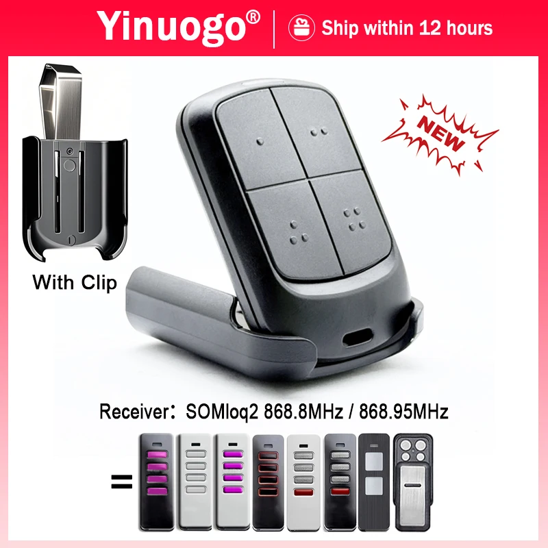 

Для SOMMER PEARL Twin Status Slider Vibe PEARL 4018 4019 4018V000 S10779 TX55-868-4 Ручной передатчик с дистанционным управлением