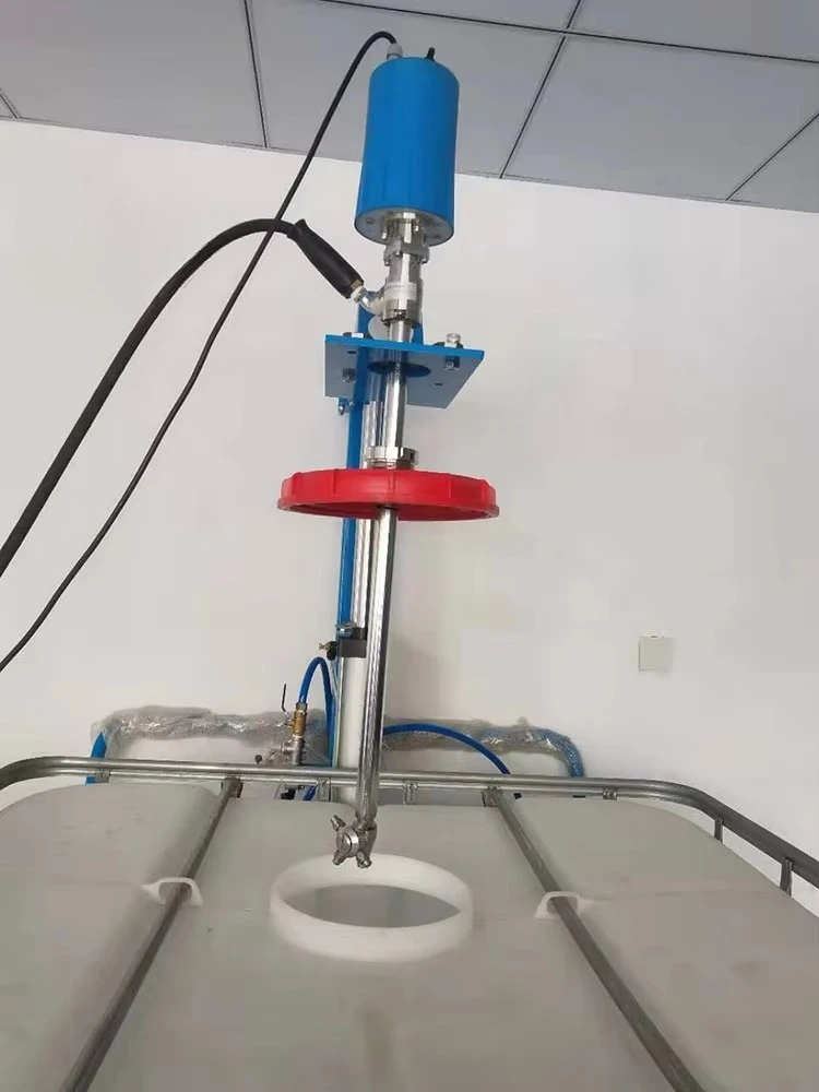 Petrochemical IBC Tank Cleaning Jet Head Industrial Oil Tank Cleaning Machine