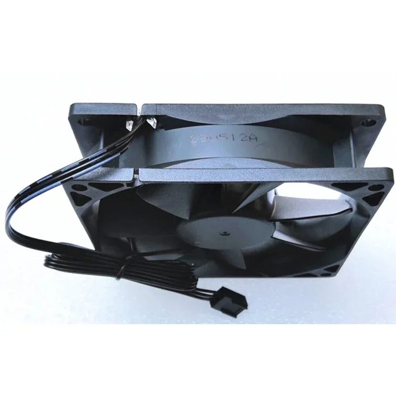 ANTEC-Ventilateur de refroidissement LED bleu silencieux, châssis, roulement hydraulique, boîtier d'ordinateur, 12V, 90mm, 9025mm, 90mm x 90mm x 25mm, 92mm x 92mm x 25mm, 2 pièces, nouveau, 9025