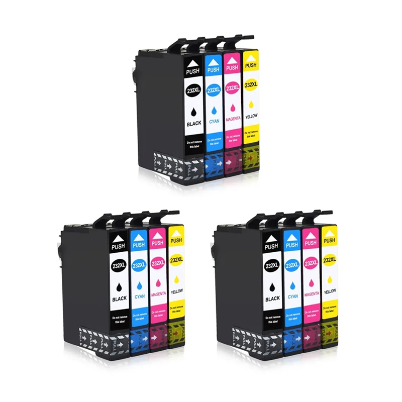 America 232XL T232XL T232 232 XL Compatible Ink Cartridge for Epson XP-4200 XP-4205 WF-2930 WF-2950 Printer