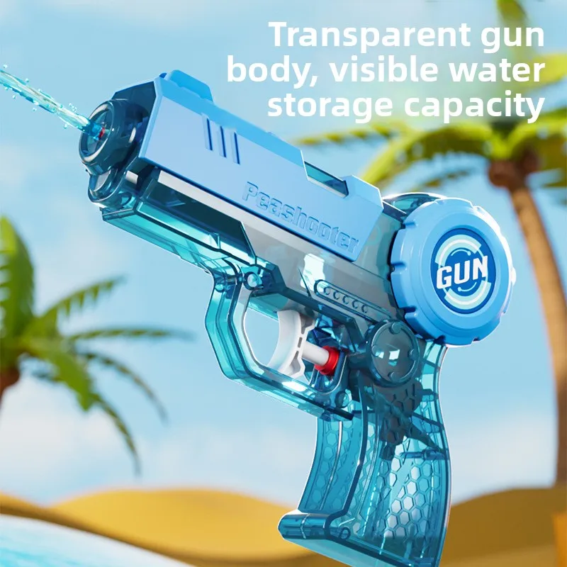 Douyin popular summer outdoor interactive beach water battle children spray gun toys