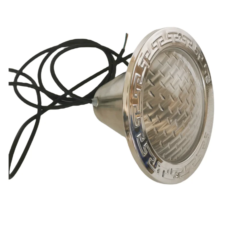 35W 12V 120V Stainless Steel Pool Light Replacement Swimming Pool Equipment White Underwater LED Spa Light