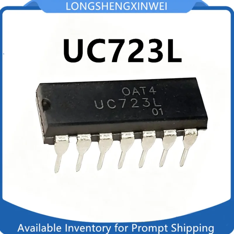1PCS UC723L UTC723L New Direct Insertion DIP-14 Original Voltage Regulation Manager IC Chip in Stock