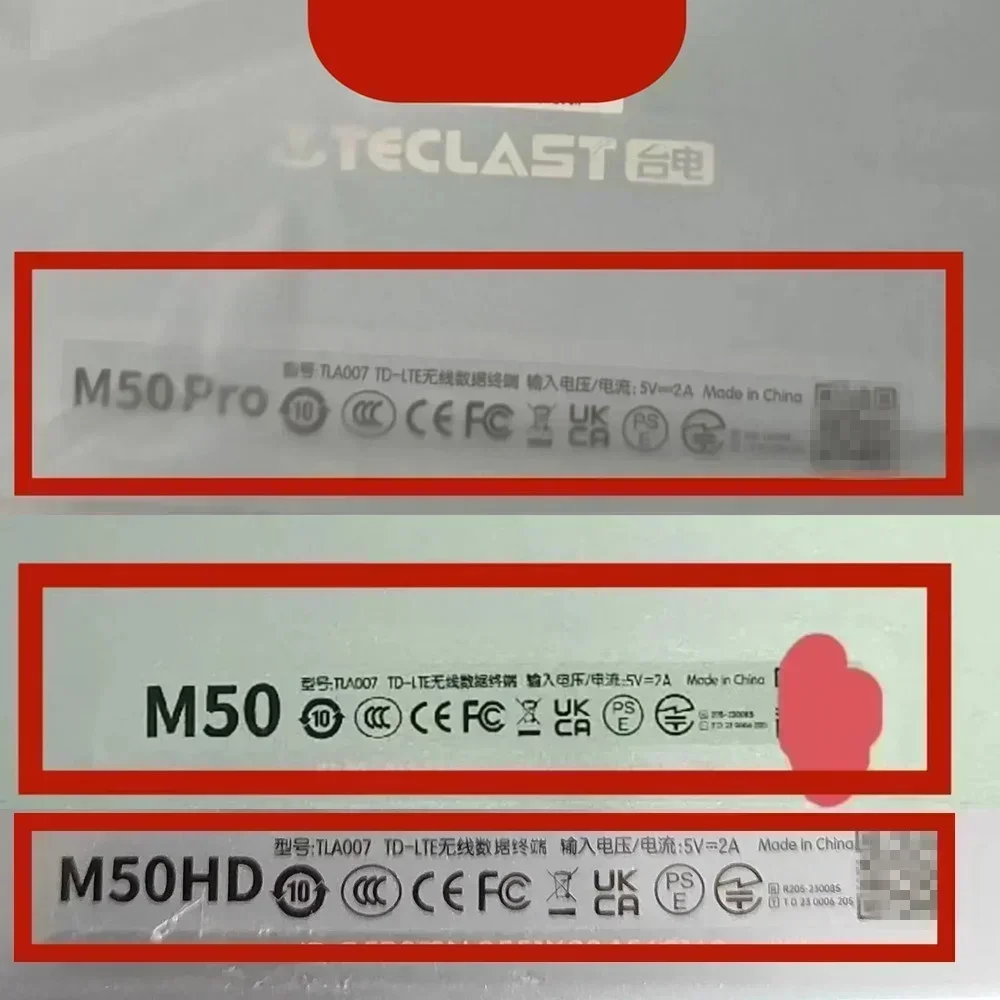 zigdo: تقييم ونصائح لشراء شاشة جهاز تابلت Teclast M50/M50 Pro/M50S
