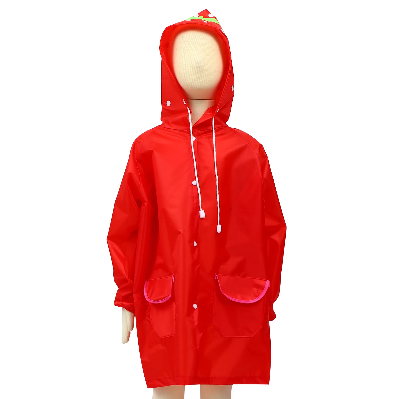 

Raincoat Cartoon Kids Poncho Child Children Rainwear Waterproof outside Outdoor