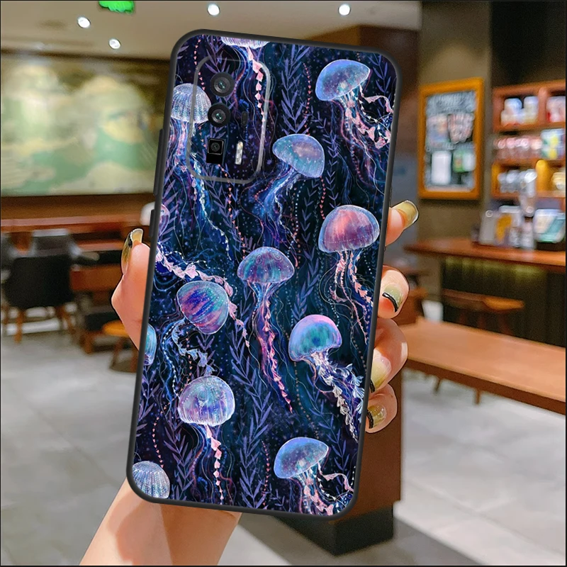 Magic Kwallen Case Voor Xiaomi 14T Pro 13T 11T 12T 13 14 15 Ultra POCO X7 Pro X3 X5 X6 M6 F5 F6 Pro Cover