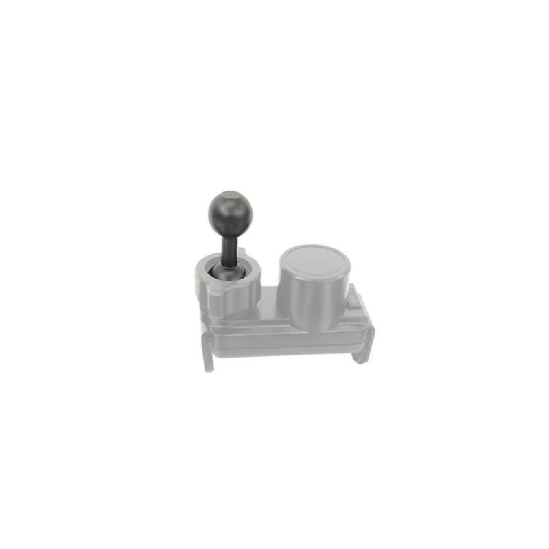 17mm to 17mm Balls Head Converters Aluminum Alloy Extension Joint Balls Head Mount for Phone and Camera Stands