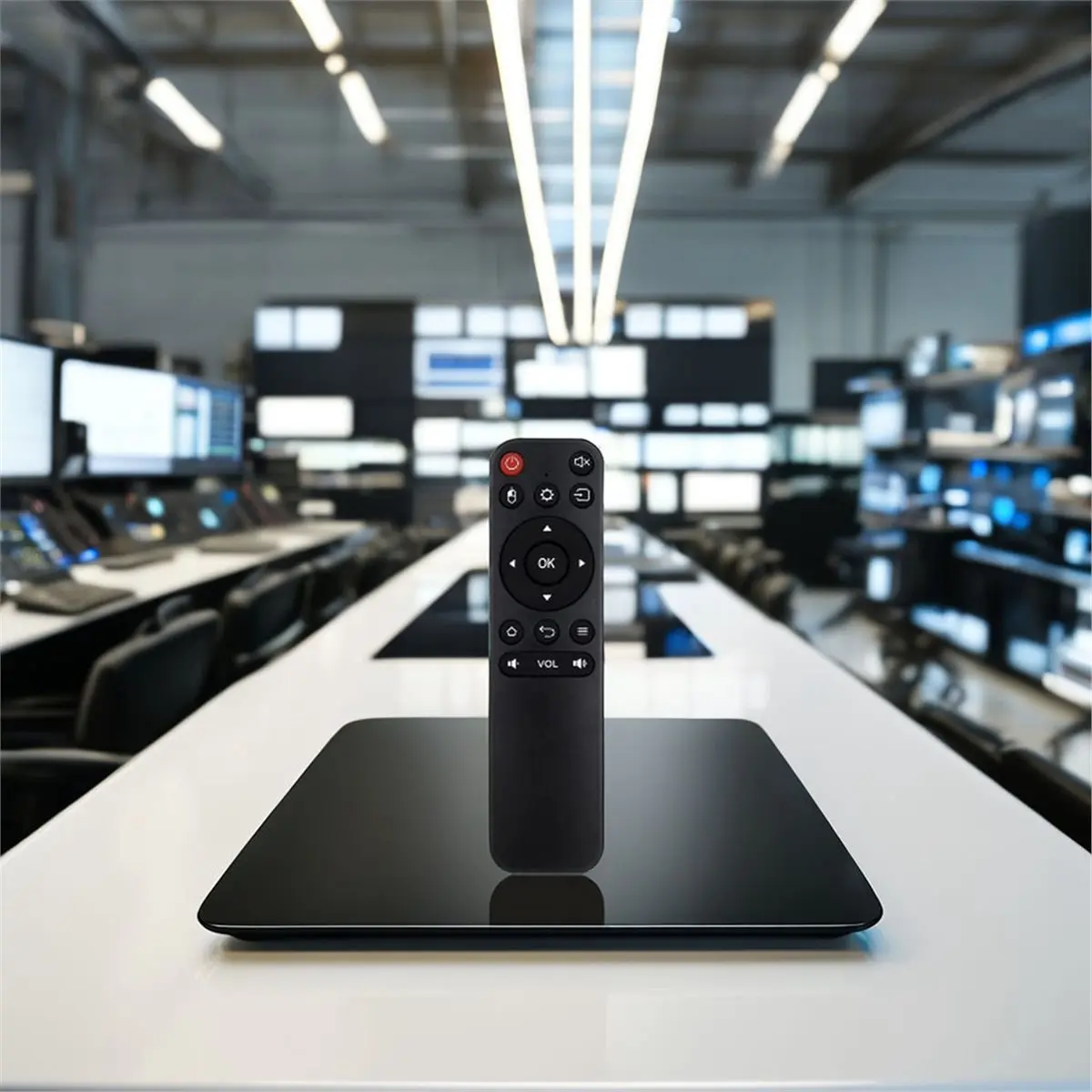 ABSF 2.4G Wireless USB Receiver TV Box Remote Control Wireless Air Mouse for Android Smart TV Box and PC/TV