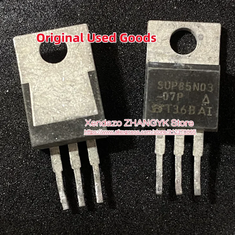 Original 10pcs SUP85N03-04 SUP85N03-04P SUP85N03-07 SUP85N03-07P SUP85N03 TO-220 MOSFET N-CH 30V 85A TO220AB