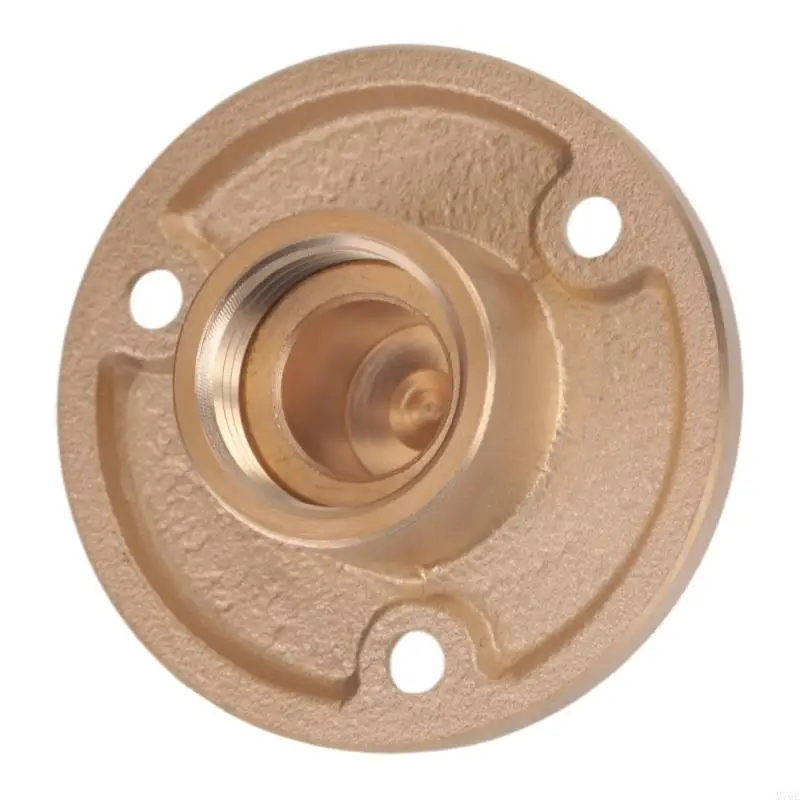 M76E Brass Drain Opening Assembly for Routine Marine Vessel Maintenance