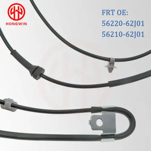 Imagen 2 del producto OEM 56320-62J01 56310-62J01 56220-62J01 56210-62J01 nuevo Sensor de velocidad de rueda delantera trasera izquierda derecha ABS para Suzuki Swift III 05-15