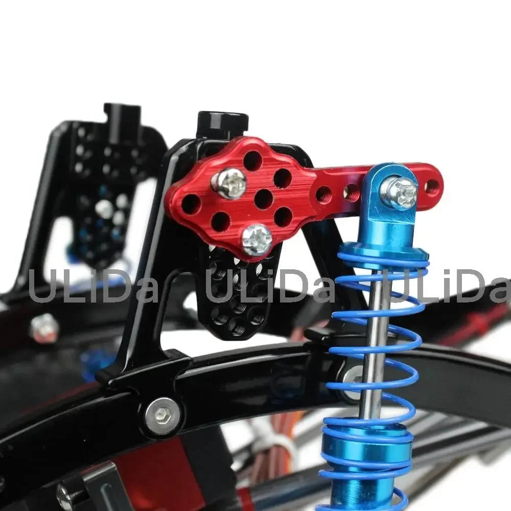 2x RC Car Parts Metal Shock Mount Lift Kit for 1:10 Traxxas HSP Redcat Tamiya RC4WD Axial SCX10 D90 HPI RC Car Off-road Crawler