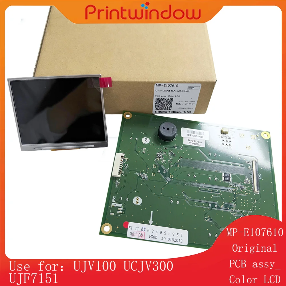 MP-E107610 Original PCB assy_ Color LCD for Mimaki UJV100 UCJV300 UJF7151 E107610