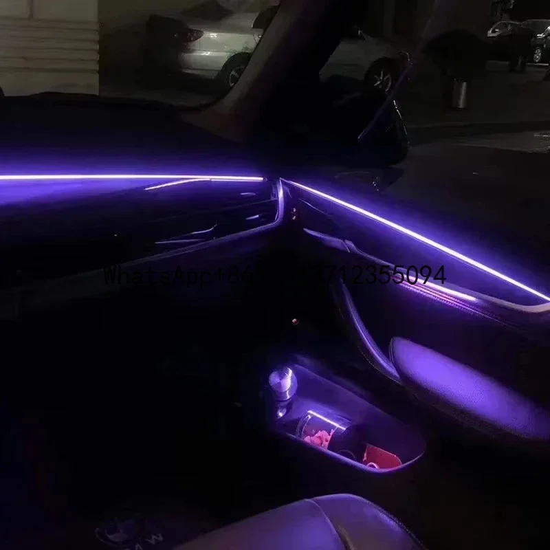 

Interior door Automatic ambient light For BMW X5 X6 F15 F16 2014-2018 conversion Car decorative lighting tuning car