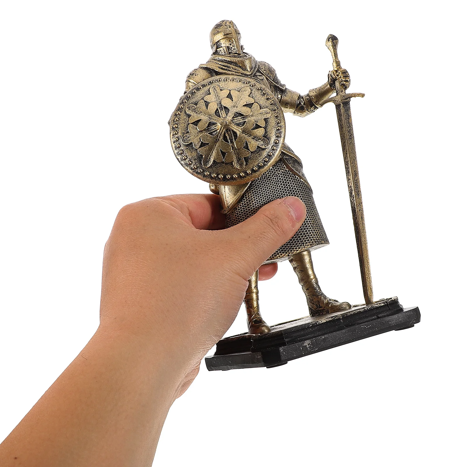 Statuetta di cavaliere retrò S - Home Decor Medieval recensione e prezzo