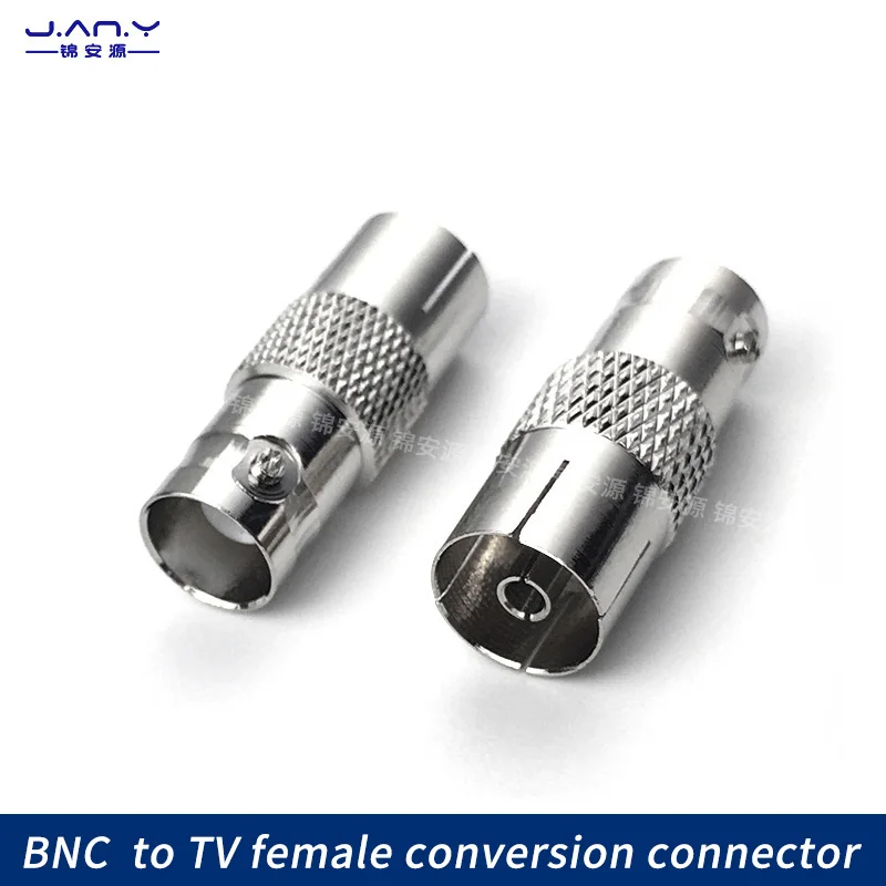 

All copper BNC female to TV female RF coaxial Q9 head to antenna 9.5 female SDI high-definition video cable TV converter head