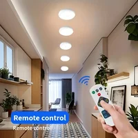 Magnetic PIR Motion Sensor LED Ceiling Light 2.5W 250lm Cool White Indoor Light For Living Room Bedroom Hallway Office Balcony 2