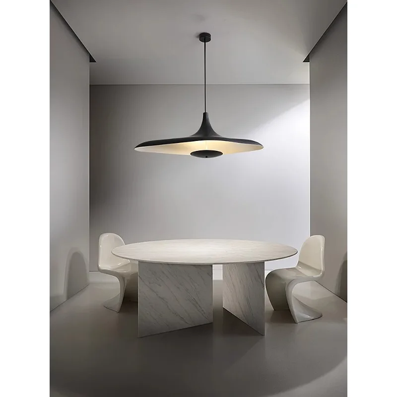 

Irregular design chandelier, restaurant light, post-modern minimalist living room art bar exhibition hall lighting