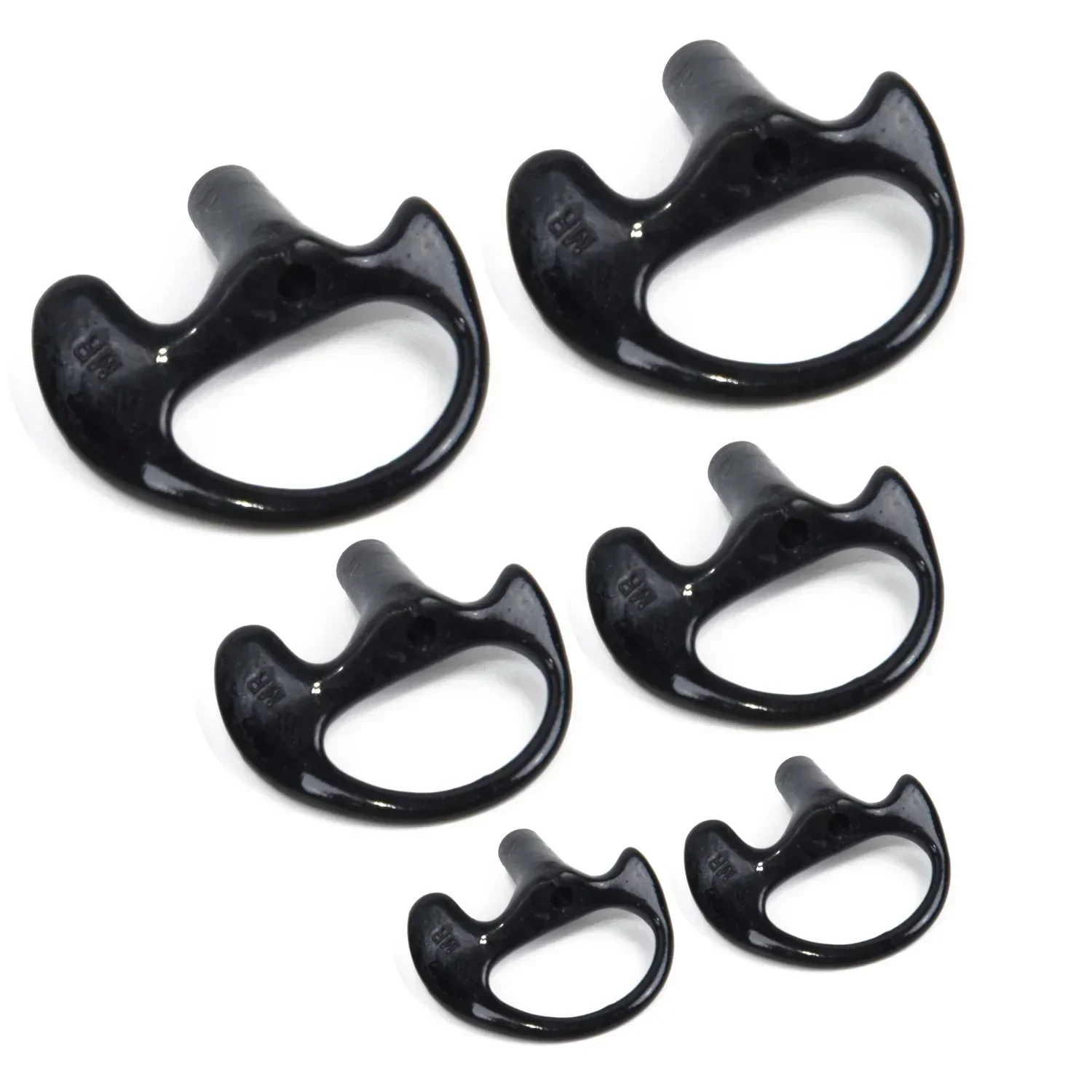 

Replacement Ear Molds Radio Insert Replacing 3 Pair Earphone Earpiece For Acoustic Coil Tube Practical Durable Useful