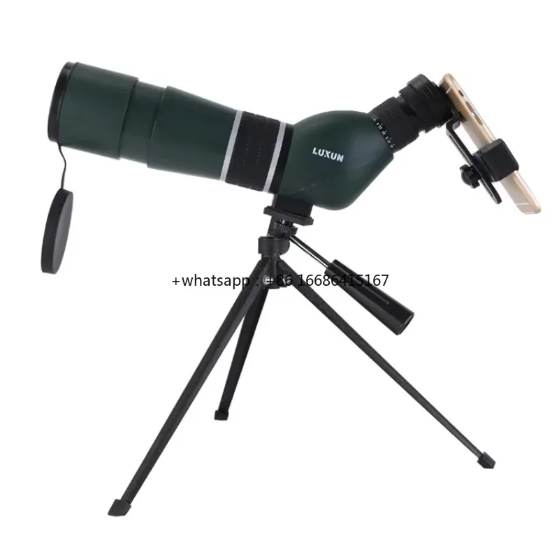 

Bird Mirror Monocular Telescope 15-45x60 High-definition Low-light Night Vision View Target Lens For Mobile Phone