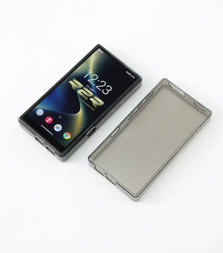 Soft Cover Crystal TPU Clear Case for FiiO M33 R2R