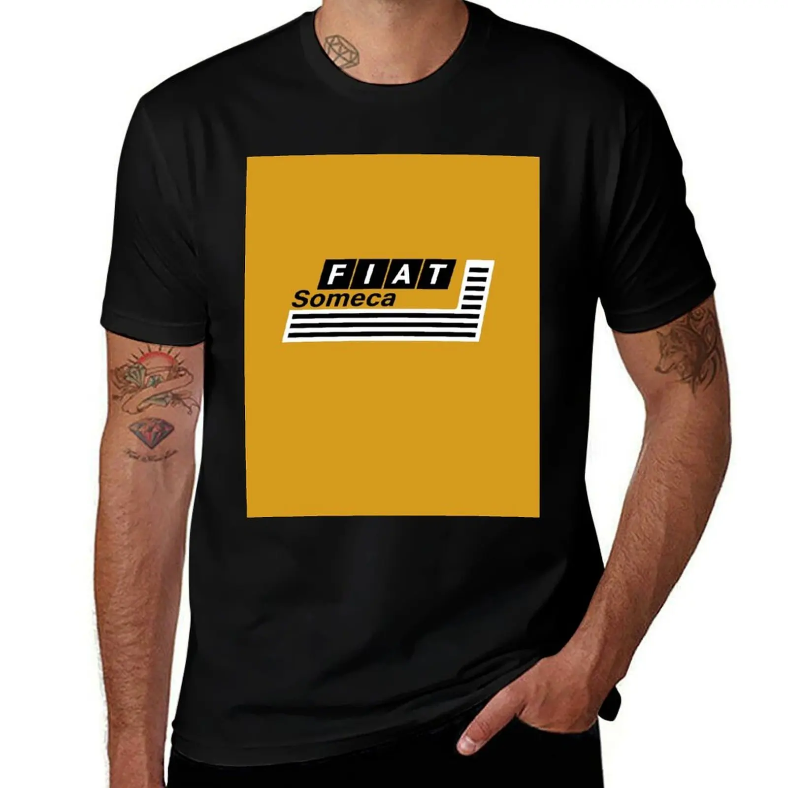 

Someca T-Shirt sports fans funny shirt cotton T-shirts man shirts men