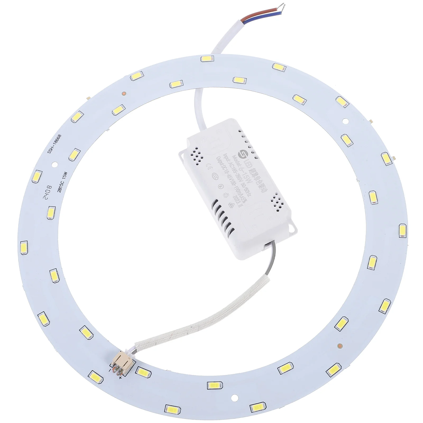 

15 W Gold Flush Mount Light Fixture Flux Gear Hood Beam Strip Ceiling LED White