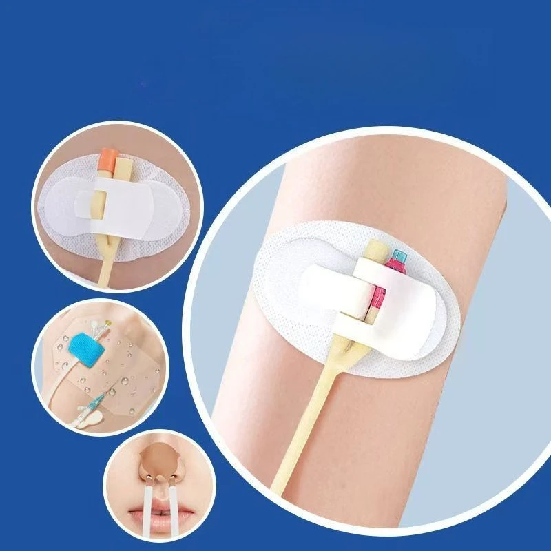 

10 шт., фиксирующие ленты для катетера, держатели для ног, наклейки для фиксации катетера, ленты для сечевой трубки