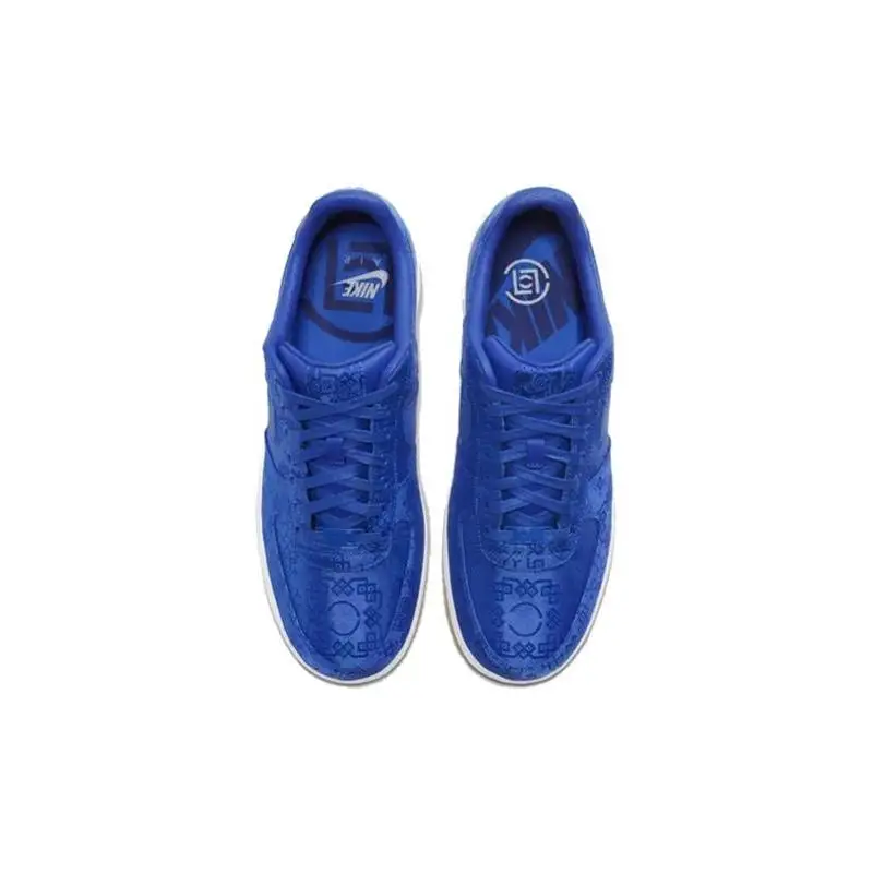 Nike X CLOT Air Force 1 PRM "Blue Silk" Zapatillas deportivas CJ5290-400