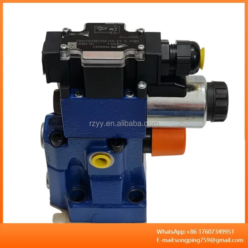

DBW20-1-5X/315-6EG24N9K4 Solenoid Pressure Relief Valve NG20 315Bar Replacement for Rex roth Industrial 24V DC/110V AC/220V AC